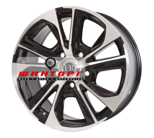 Купить диски FR replica 8,5x20/5x150 ET58 D110,2 TY5756 BMF (№32) от производителя FR replica в Казани