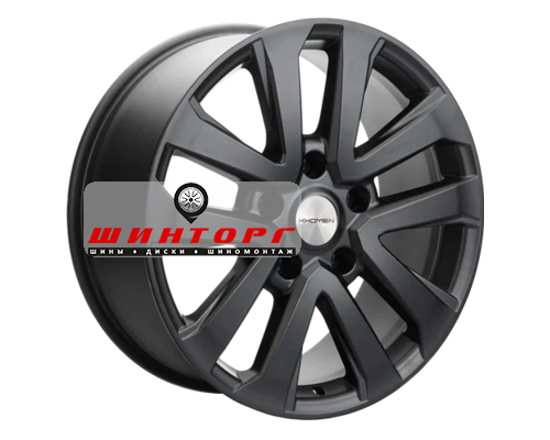 Купить диски Khomen Wheels 8,5x20/5x150 ET58 D110,1 KHW2003 (LX570/LC100/LC200) Black matt от производителя Khomen Wheels в Казани