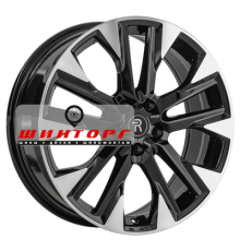 Replay 7,5x19/5x114,3 ET35 D60,1 CHG67 BKF (конус, C570)