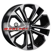 Replay 9,5x21/5x112 ET37 D66,6 B335 BKF (конус, C570)