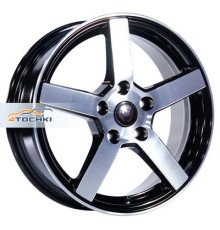 NZ 6,5x16/5x105 ET38 D56,6 R-02 BKF