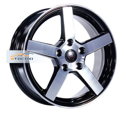 Купить диски NZ 6,5x16/5x105 ET38 D56,6 R-02 BKF от производителя NZ в Казани