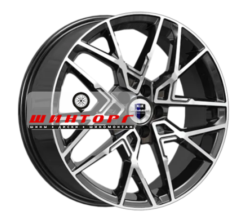 Купить диски K&K 7x18/5x108 ET41 D59,6 Вудроф (КС1044) Алмаз черный от производителя K&K в Казани