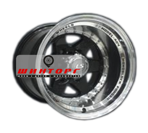 Купить диски LS 10x15/6x139,7 ET-44 D106,1 879 BKL (Колпак+лого) от производителя LS в Казани