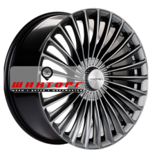 Khomen Wheels 9,5x20/5x112 ET38 D66,6 KHW2008 (Mercedes Rear) Dark Chrome