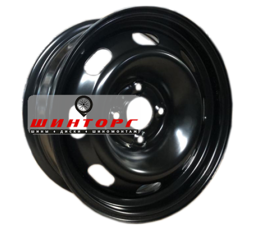 Купить диски ТЗСК 6x15/4x108 ET27 D65,1 Peugeot 408 Черный от производителя ТЗСК в Казани