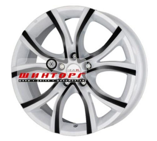 Купить диски MAK 8x18/5x112 ET42 D76 Nitro 5 ANOD WB от производителя MAK в Казани