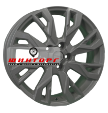 Khomen Wheels 7x18/5x114,3 ET37 D66,5 KHW1809 (Dargo/Jolion) F-Silver