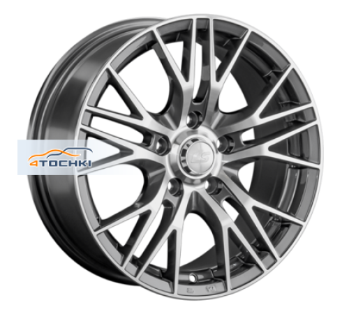 Купить диски LS 7x16/5x114,3 ET45 D67,1 861 GMF (конус) от производителя LS в Казани Купить диски LS 7x16/5x114,3 ET45 D67,1 861 GMF (конус) от производителя LS в Казани