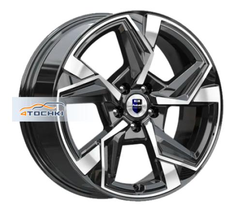 Купить диски K&K 7,5x18/5x114,3 ET35 D60,1 Кайан (КС1012) Алмаз черный от производителя K&K в Казани Купить диски K&K 7,5x18/5x114,3 ET35 D60,1 Кайан (КС1012) Алмаз черный от производителя K&K в Казани