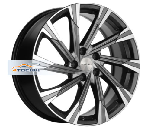 Купить диски Khomen Wheels 7,5x19/5x108 ET36 D65,1 KHW1901 (Exeed VX/TXL/LX) Gray-FP от производителя Khomen Wheels в Казани Купить диски Khomen Wheels 7,5x19/5x108 ET36 D65,1 KHW1901 (Exeed VX/TXL/LX) Gray-FP от производителя Khomen Wheels в Казани