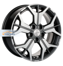 Khomen Wheels 7x17/5x114,3 ET48 D67,1 KHW1715 (Kia K5) Gray-FP