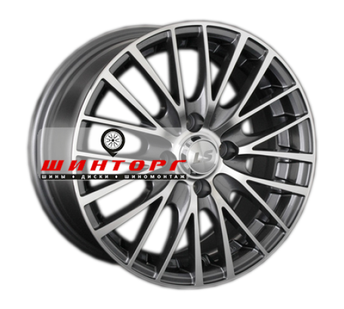Купить диски LS 7,5x17/5x114,3 ET45 D67,1 768 GMF (конус) от производителя LS в Казани