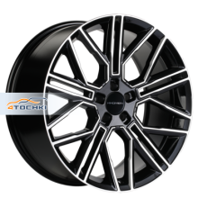 Khomen Wheels 9,5x21/5x120 ET45,5 D62,5 KHW2101 (Li 7/9) Black-FP