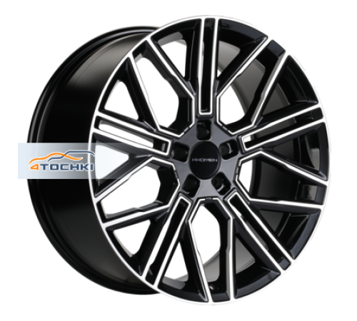 Купить диски Khomen Wheels 9,5x21/5x120 ET45,5 D62,5 KHW2101 (Li 7/9) Black-FP от производителя Khomen Wheels в Казани Купить диски Khomen Wheels 9,5x21/5x120 ET45,5 D62,5 KHW2101 (Li 7/9) Black-FP от производителя Khomen Wheels в Казани