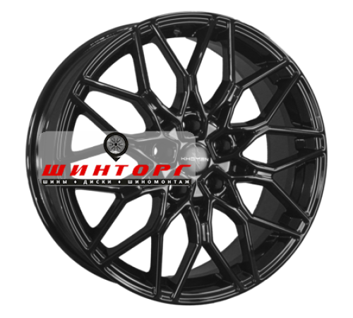 Купить диски Khomen Wheels 7x18/5x114,3 ET45 D60,1 KHW1813 (Changan/Geely/Lexus/Suzuki/Toyota) Black от производителя Khomen Wheels в Казани