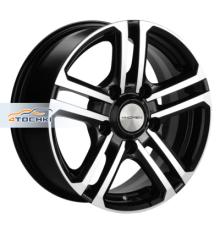 Khomen Wheels 6,5x16/5x139,7 ET35 D98,5 KHW1602 (Niva 4x4 Bronto) Black-FP