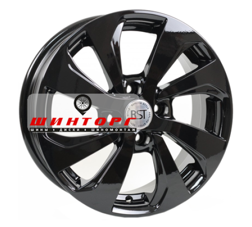 Купить диски RST 6x15/4x100 ET40 D60,1 R005 (Logan) BL от производителя RST в Казани