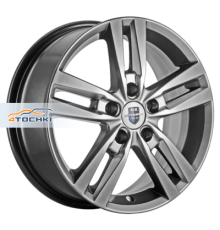 K&K 6,5x16/5x112 ET46 D57,1 Rassvet-оригинал (КС868) Дарк платинум