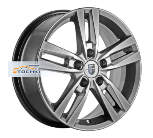 Купить диски K&K 6,5x16/5x112 ET46 D57,1 Rassvet-оригинал (КС868) Дарк платинум от производителя K&K в Казани Купить диски K&K 6,5x16/5x112 ET46 D57,1 Rassvet-оригинал (КС868) Дарк платинум от производителя K&K в Казани