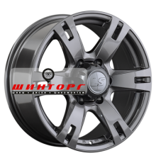 LS 8x17/6x139,7 ET25 D100,1 182 GM (конус, Колпак+лого)