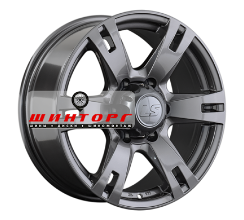 Купить диски LS 8x17/6x139,7 ET25 D100,1 182 GM (конус, Колпак+лого) от производителя LS в Казани