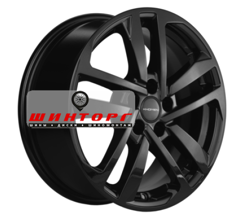 Купить диски Khomen Wheels 6,5x16/5x114,3 ET45 D67,1 KHW1612 (Huyndai/Mazda) Black от производителя Khomen Wheels в Казани