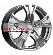 K&K 7x17/5x114,3 ET39 D60,1 КС673 Дарк платинум