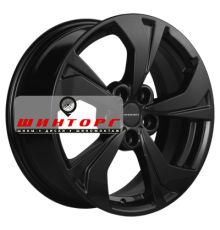 Khomen Wheels 7x17/5x108 ET33 D60,1 KHW1724 (Exeed LX) Black