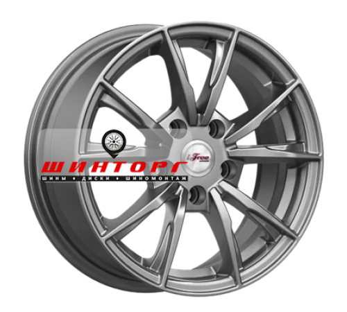 Купить диски iFree 6,5x15/5x114,3 ET45 D67,1 Сион (КС1055) Хай Вэй от производителя iFree в Казани