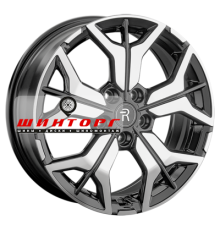 Replay 7x17/5x112 ET45 D57,1 SK163 BKF (конус, C570)