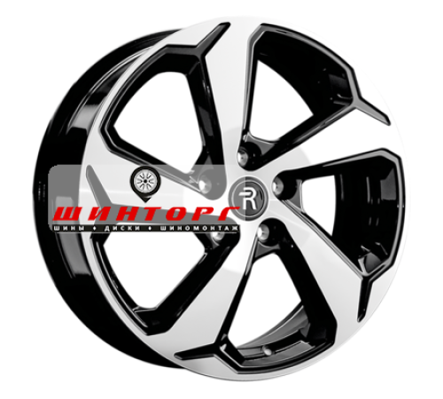 Купить диски Replay 7,5x19/5x120 ET41 D59,6 GA6 BKF (конус, C570) от производителя Replay в Казани