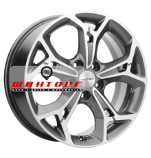 Khomen Wheels 7x17/5x114,3 ET48 D67,1 KHW1702 (Kia K5) Gray-FP