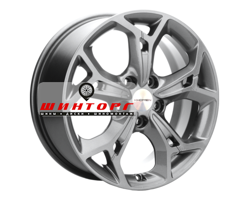 Купить диски Khomen Wheels 7x17/5x114,3 ET51 D67,1 KHW1702 (Optima/Tucson) Gray от производителя Khomen Wheels в Казани