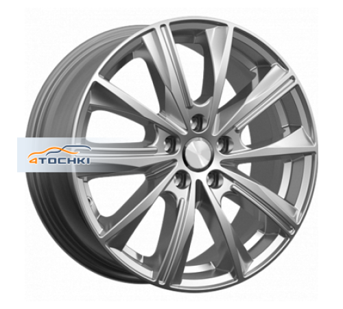 Купить диски K&K 7x16/5x110 ET38 D67,1 Арнар (КС904) Дарк платинум от производителя K&K в Казани Купить диски K&K 7x16/5x110 ET38 D67,1 Арнар (КС904) Дарк платинум от производителя K&K в Казани