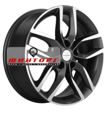 Khomen Wheels 6,5x17/5x114,3 ET45 D54,1 KHW1708 (Geely Coolray) Gray-FP