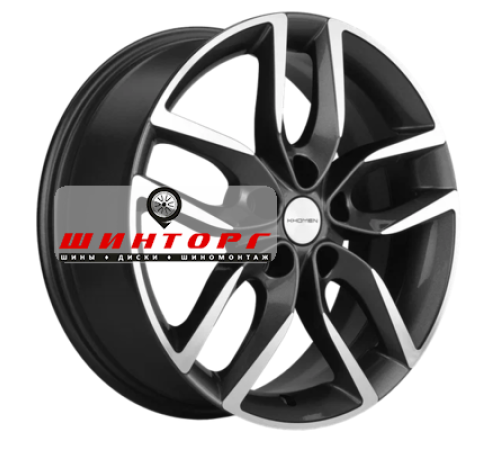 Купить диски Khomen Wheels 6,5x17/5x114,3 ET45 D54,1 KHW1708 (Geely Coolray) Gray-FP от производителя Khomen Wheels в Казани