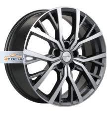 Khomen Wheels 7x18/5x114,3 ET50 D54,1 KHW1806 (Coolray) Gray-FP