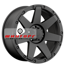 LS 8,5x18/5x114,3 ET30 D66,6 881 MB (конус, Колпак+лого)