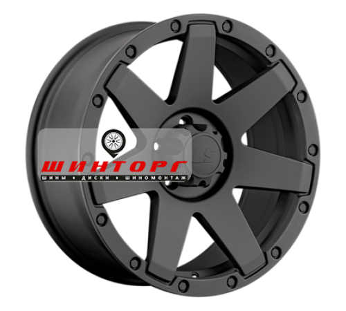 Купить диски LS 8,5x18/5x114,3 ET30 D66,6 881 MB (конус, Колпак+лого) от производителя LS в Казани