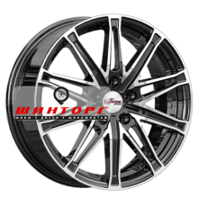 iFree 6,5x17/5x108 ET43 D65,1 Виар (КС1065) Блэк Джек