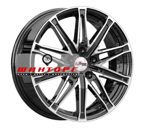Купить диски iFree 6,5x17/5x108 ET43 D65,1 Виар (КС1065) Блэк Джек от производителя iFree в Казани