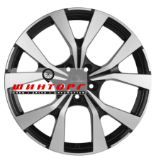 Khomen Wheels 7x19/5x114,3 ET35 D60,1 KHW1906 (Lexus NX) Black-FP
