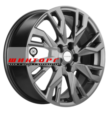 Khomen Wheels 7x18/5x114,3 ET37 D66,5 KHW1809 (Dargo/Jolion) Gray