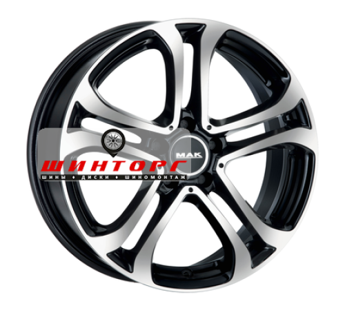Купить диски MAK 8x18/5x112 ET48 D66,6 Stuttgart Black mirror от производителя MAK в Казани