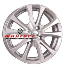 Neo 6x15/5x100 ET40 D57,1 509 Silver