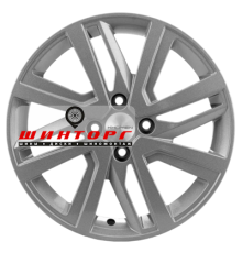 Khomen Wheels 6x16/4x100 ET37 D60,1 KHW1609 (Stepway) F-Silver