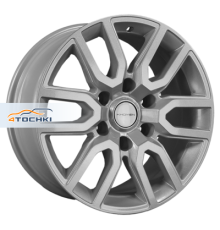 Khomen Wheels 8x17/6x139,7 ET30 D106,1 KHW1723 (JAC T6 Pickup) F-Silver