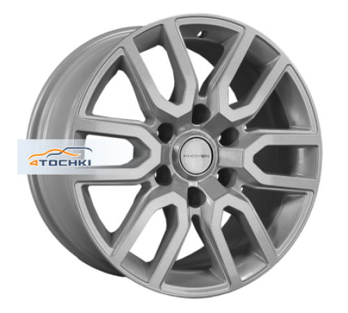 Купить диски Khomen Wheels 8x17/6x139,7 ET30 D106,1 KHW1723 (JAC T6 Pickup) F-Silver от производителя Khomen Wheels в Казани Купить диски Khomen Wheels 8x17/6x139,7 ET30 D106,1 KHW1723 (JAC T6 Pickup) F-Silver от производителя Khomen Wheels в Казани