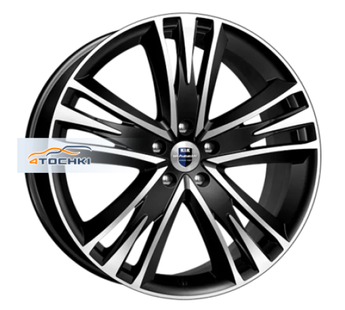 Купить диски K&K 8,5x20/5x115 ET38 D70,2 Атлас (КС661M) Алмаз черный от производителя K&K в Казани Купить диски K&K 8,5x20/5x115 ET38 D70,2 Атлас (КС661M) Алмаз черный от производителя K&K в Казани